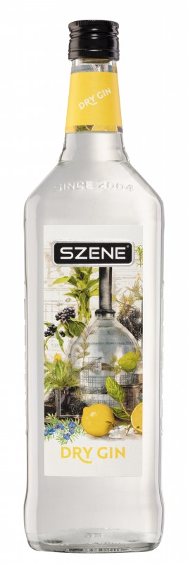 Dry Gin Dry Gin