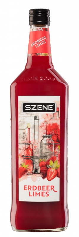 Erdbeer Limes Erdbeer Limes