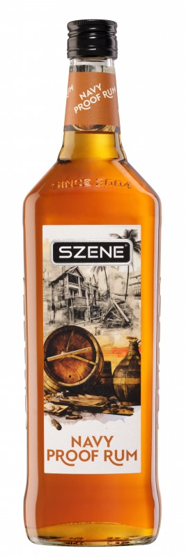 Navy Proof Rum